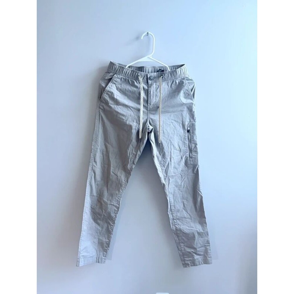 Vuori Women's Ripstop Pants Light Grey Size XS, outdoors, hike, casual